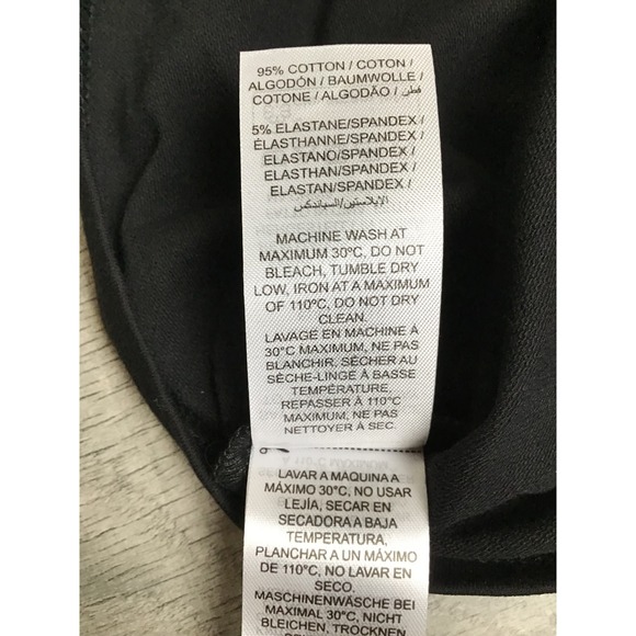 Edikted Women's Black Aisha Low Rise Mini Skirt Size XS NWT - Picture 10 of 11